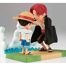 Banpresto - ONE PIECE WORLD COLLECTABLE FIGURE LOG STORIES-MONKEY.D.LUFFY&SHANKS-