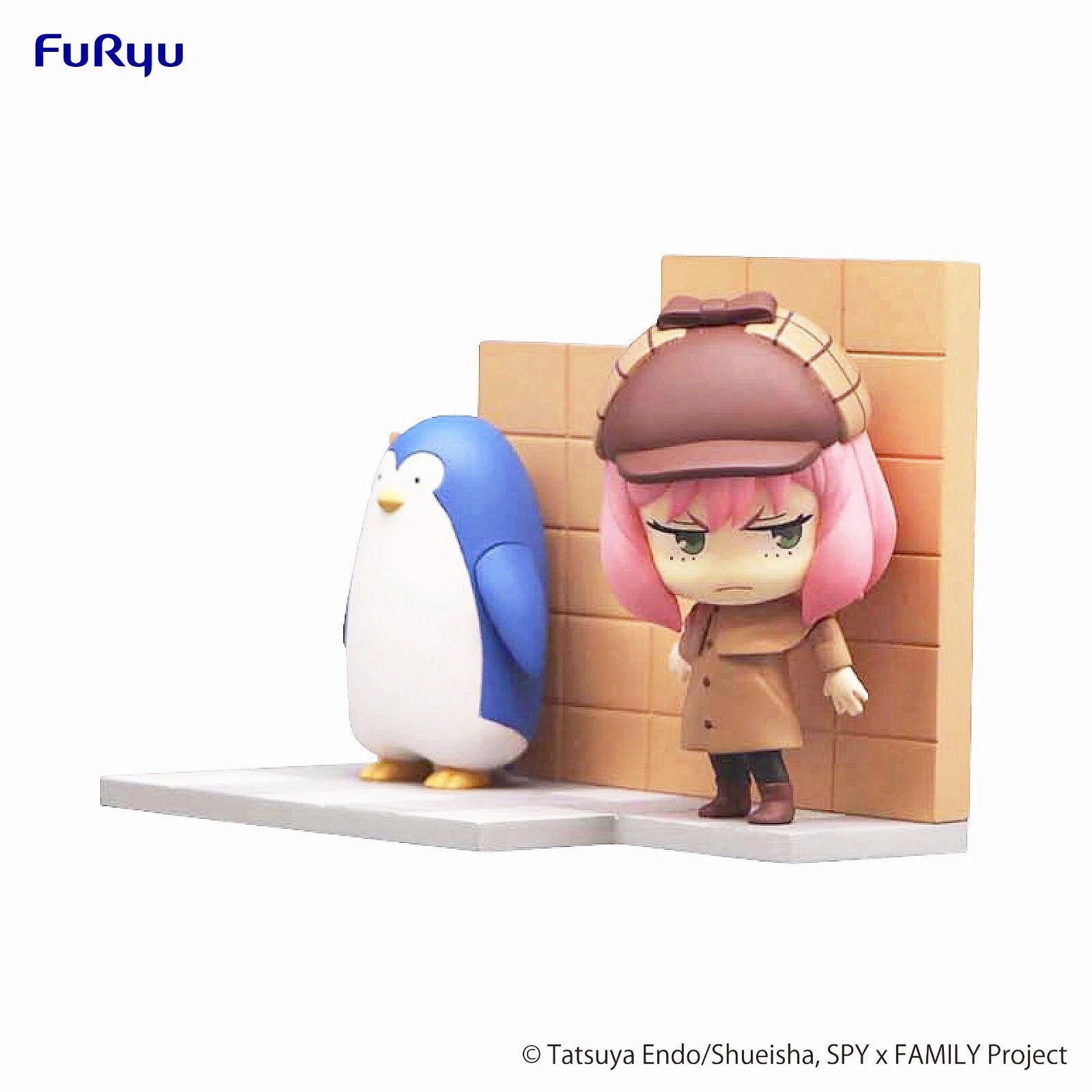 FuRyu SPY×FAMILY Anya Forger & Penguin Hold Figure Mini