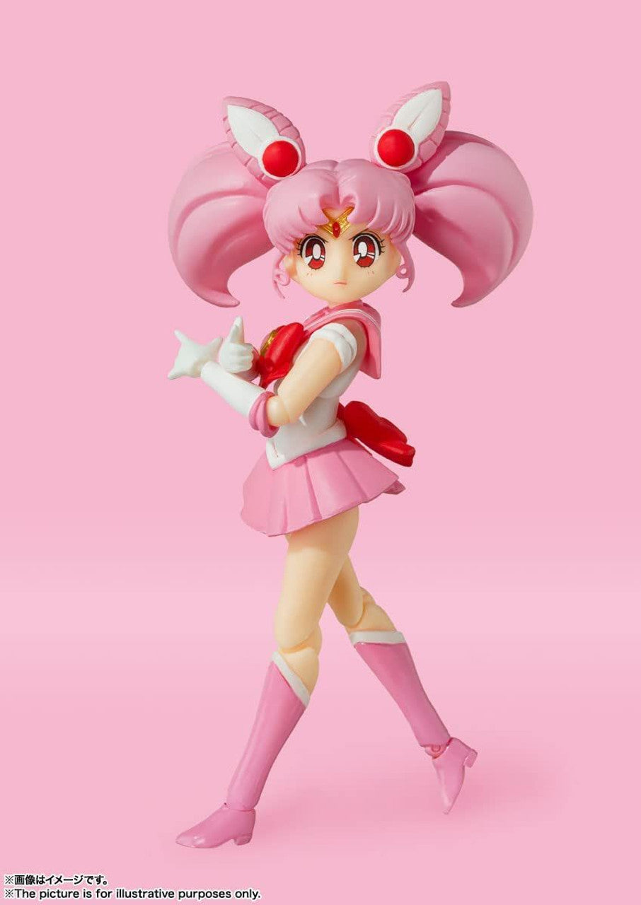 Bandai S.H. Figuarts Sailor Chibi Moon -Animation Color Edition- Figure