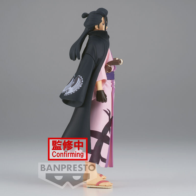 BANPRESTO One Piece The Grandline Men DXF Izou figure 17cm