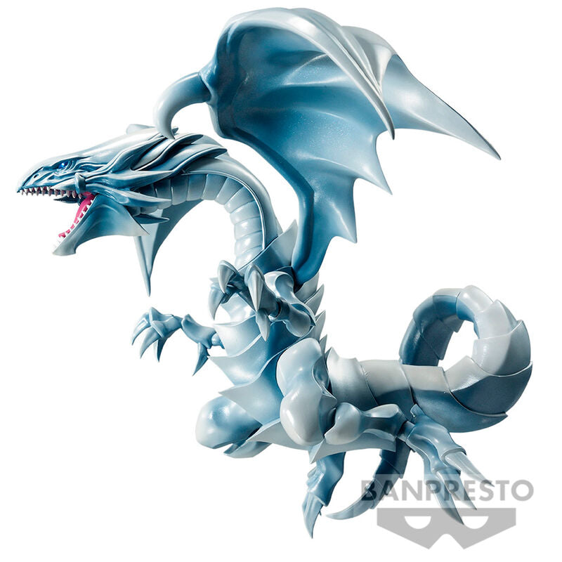 Yu-Gi-Oh! Duel Monsters Blue Eyes White Dragon figure