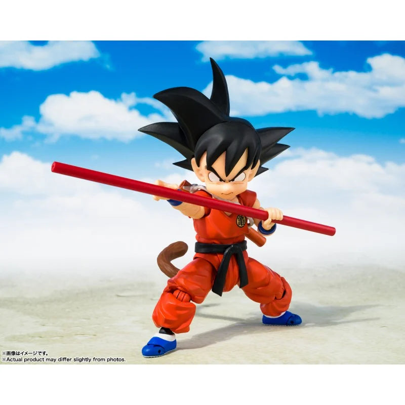 Bandai S.H.Figuarts Kid Son Goku Innocent Challenger Tamashii Nations Store Exclusive