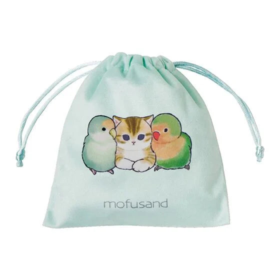 Bandai Gashapon - Mofusand Mofumofu Pouch (Set of 5)