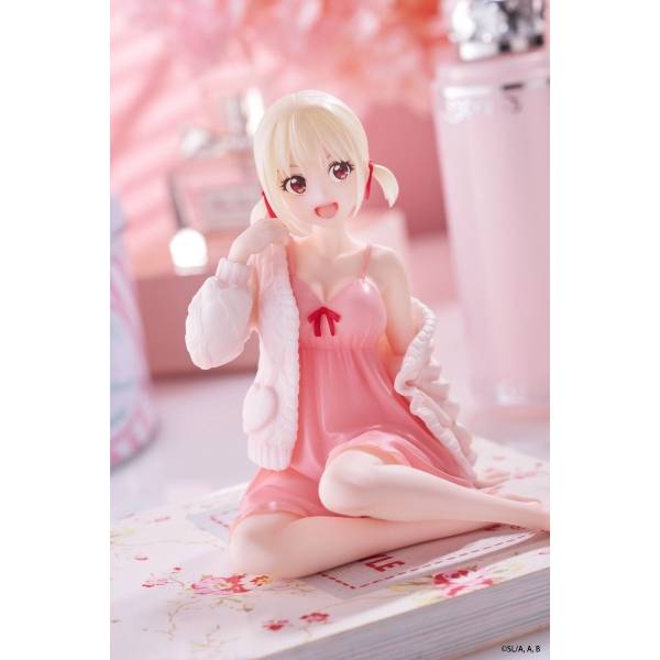 Taito Desktop Cute: Lycoris Recoil - Chisato Nishikigi (Nightwear Ver.)