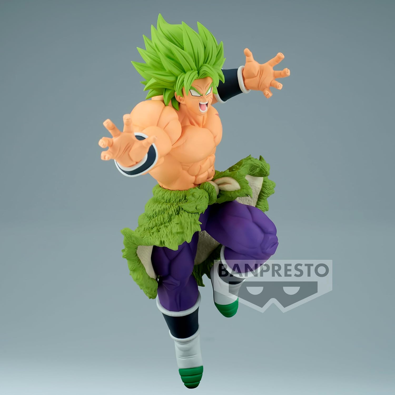Banpresto - Figurine Dragon Ball Z Super - Super Saiyan Broly Match Makers 19cm