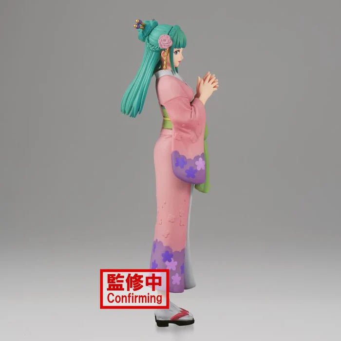 Banpresto Kozuki Hiyori One Piece DXF The Grandline Lady Wano