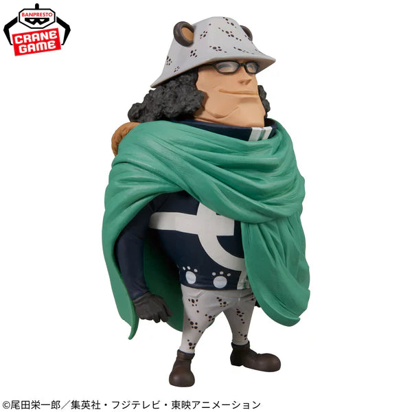 BANPRESTO ONE PIECE MEGA WORLD COLLECTIBLE FIGURE - BARTHOLOMEW KUMA 13cm