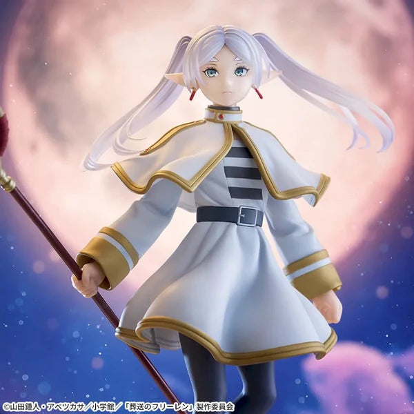 Sega Frieren : Beyond Journey's End Fuwapuchi - M Plush Frieren 19cm