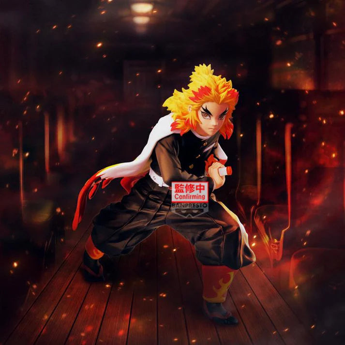 Banpresto Demon Slayer: Kimetsu no Yaiba Maximatic Kyojuro Rengoku 16cm