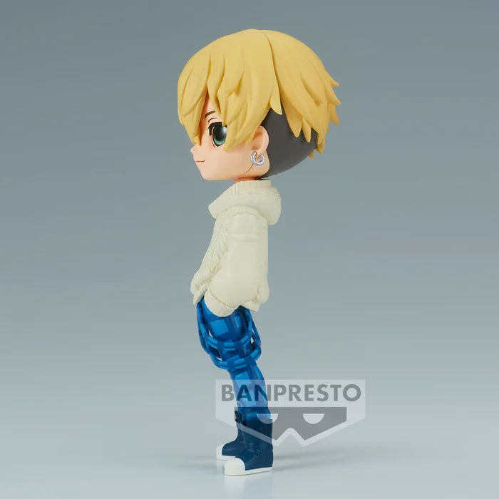 Banpresto Q posket Cranenking Figure - Chifuyu Matsuno Plain Clothes Ver. (Normal Color)"Tokyo Revengers"