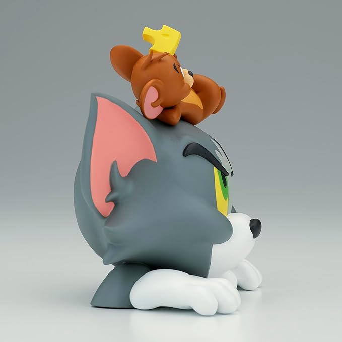 Banpresto Soft Vinyl Cranenking Figure - Tom and Jerry Vol.1