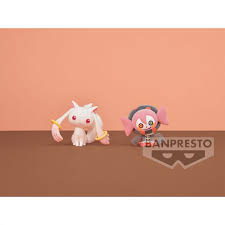 Banpresto - PUELLA MAGI MADOKA MAGICA THE MOVIE REBELLION FLUFFY PUFFY～KYUBEY&BEBE～(B BEBE)