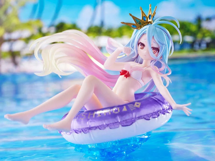 Taito No Game No Life Haku Renewal Aqua Float Girls Figure  10cm