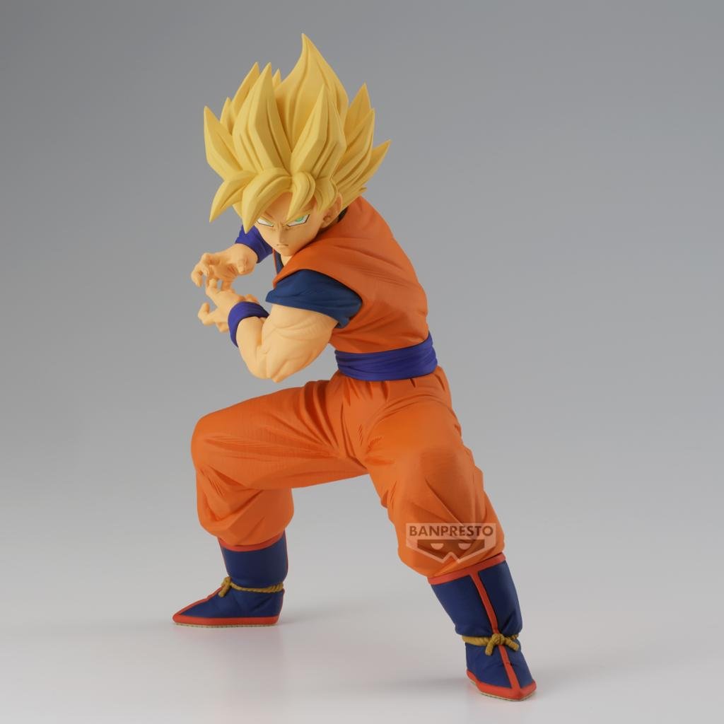BANPRESTO Dragon Ball Z Super Saiyan Son Goku Grandista Figure 22cm