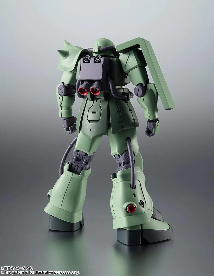 Robot Spirit SIDE MS MS-06F-2 Zaku II F2 Type ver. A.N.I.M.E. Figure