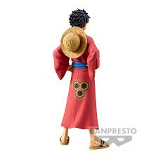 One Piece - DXF ~ The Grandline Series ~ Wanokuni Monkey.D.Luffy - Yukata Ver. -