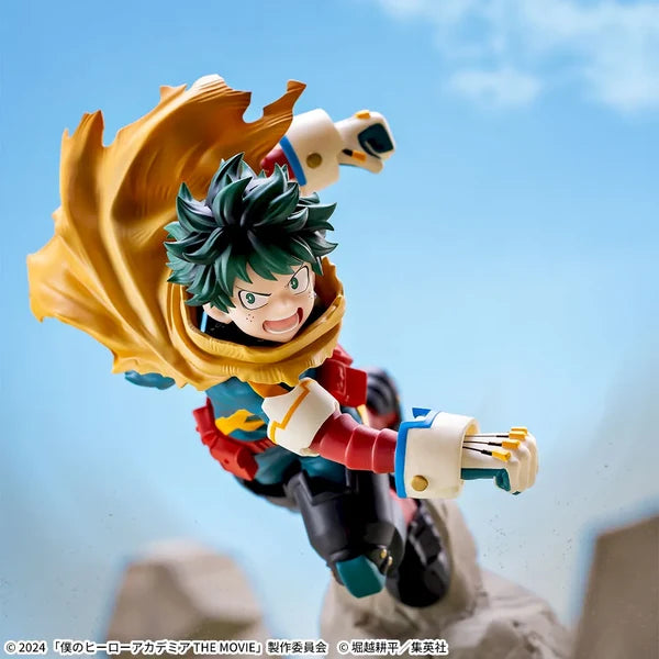 Sega My Hero Academia Your Next Xross Link - Izuku Midoriya Vol. 2 15cm