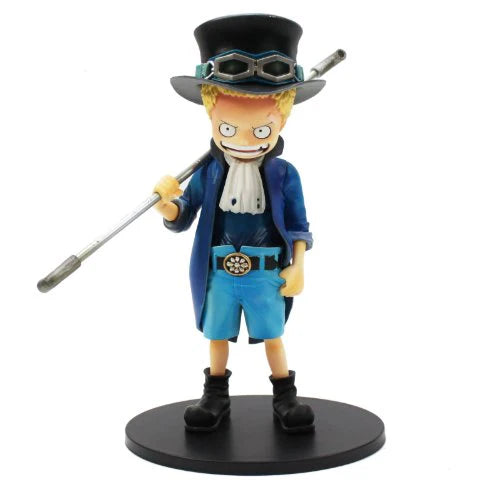 BANPRESTO ONE PIECE DX Figure GRANDLINE CHILDREN vol.1 vol.2 Luffy Sabo Ace (Set of 3) 14cm