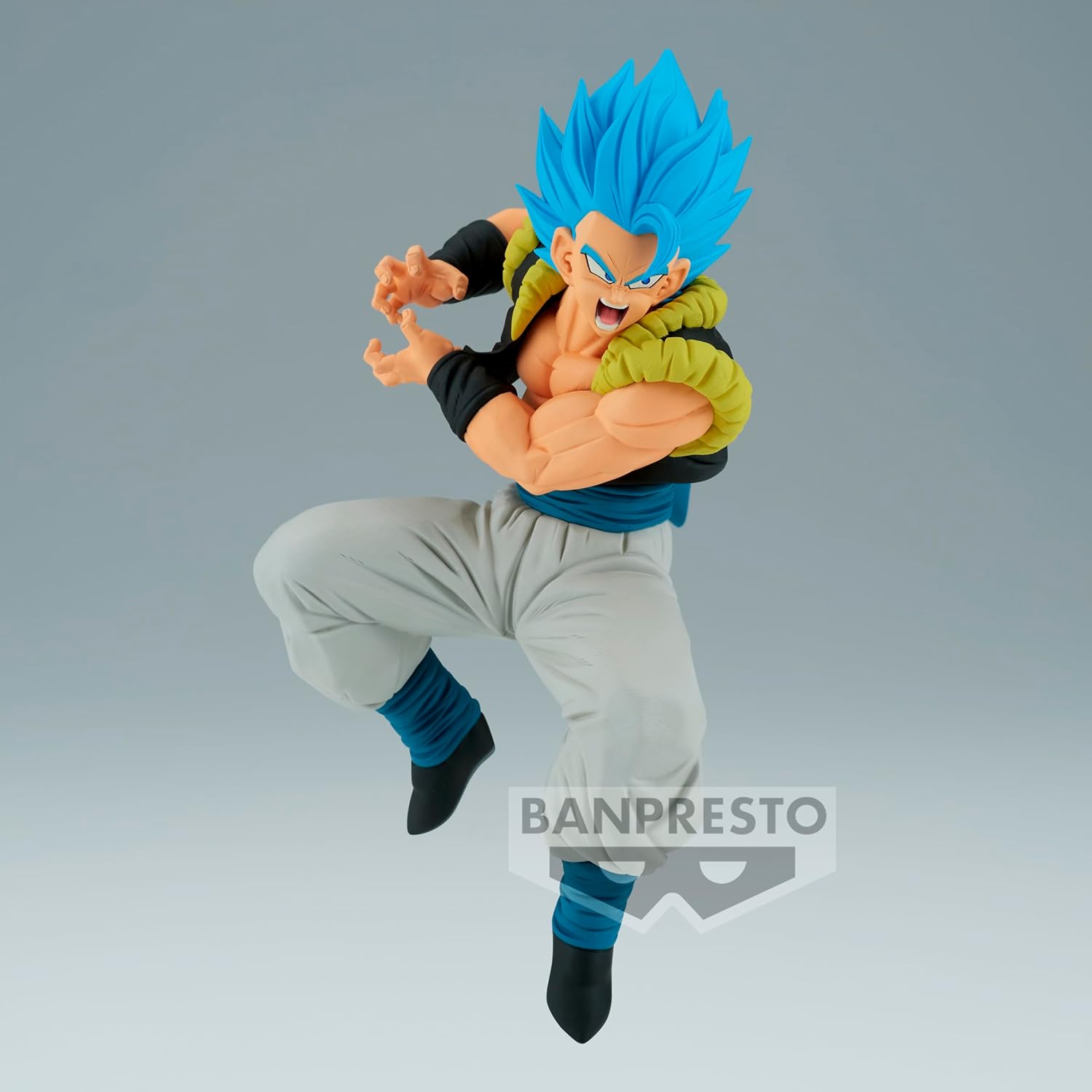Banpresto - Figurine Dragon Ball Z - Gogeta Super Match Makers Ss God Ss 12cm