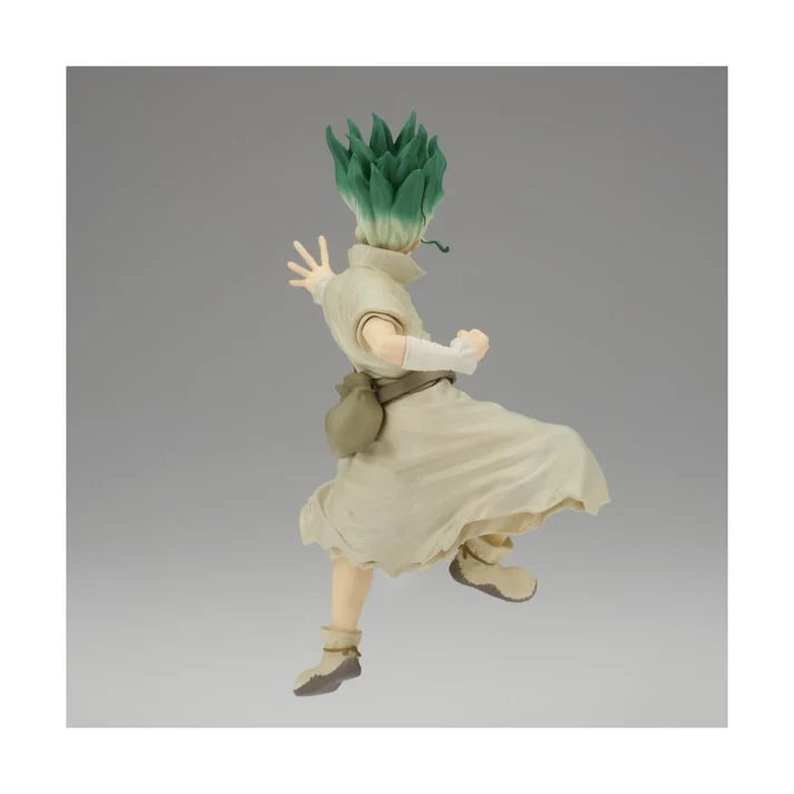 Dr. Stone Senku Ishigami Figure of Stone World Banpresto Figure