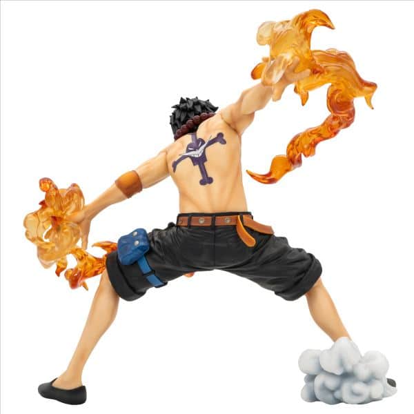 Banpresto - One Piece Grandista - Portgas D. Ace: Special Edition [OVERSEAS LIMITED]  20cm