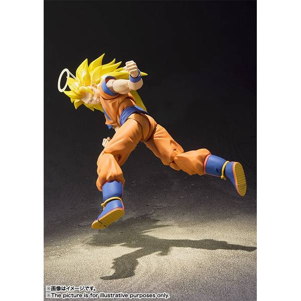 S.H.Figuarts Super Saiyan 3 Son Goku Figure Dragon Ball