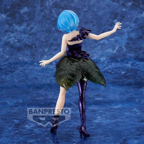 Banpresto Cranenking Figure - Rem (Dianacht Couture) "Re:Zero Starting Life in Another World"