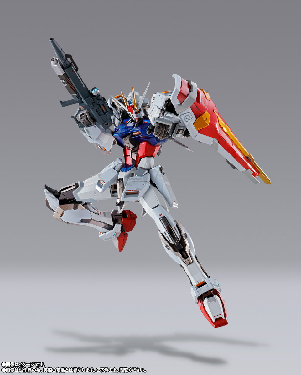 Bandai METAL BUILD Gundam Seed Strike Gundam - Heliopolis Rollout Ver. -  [Tamashii Nations Store Limited]