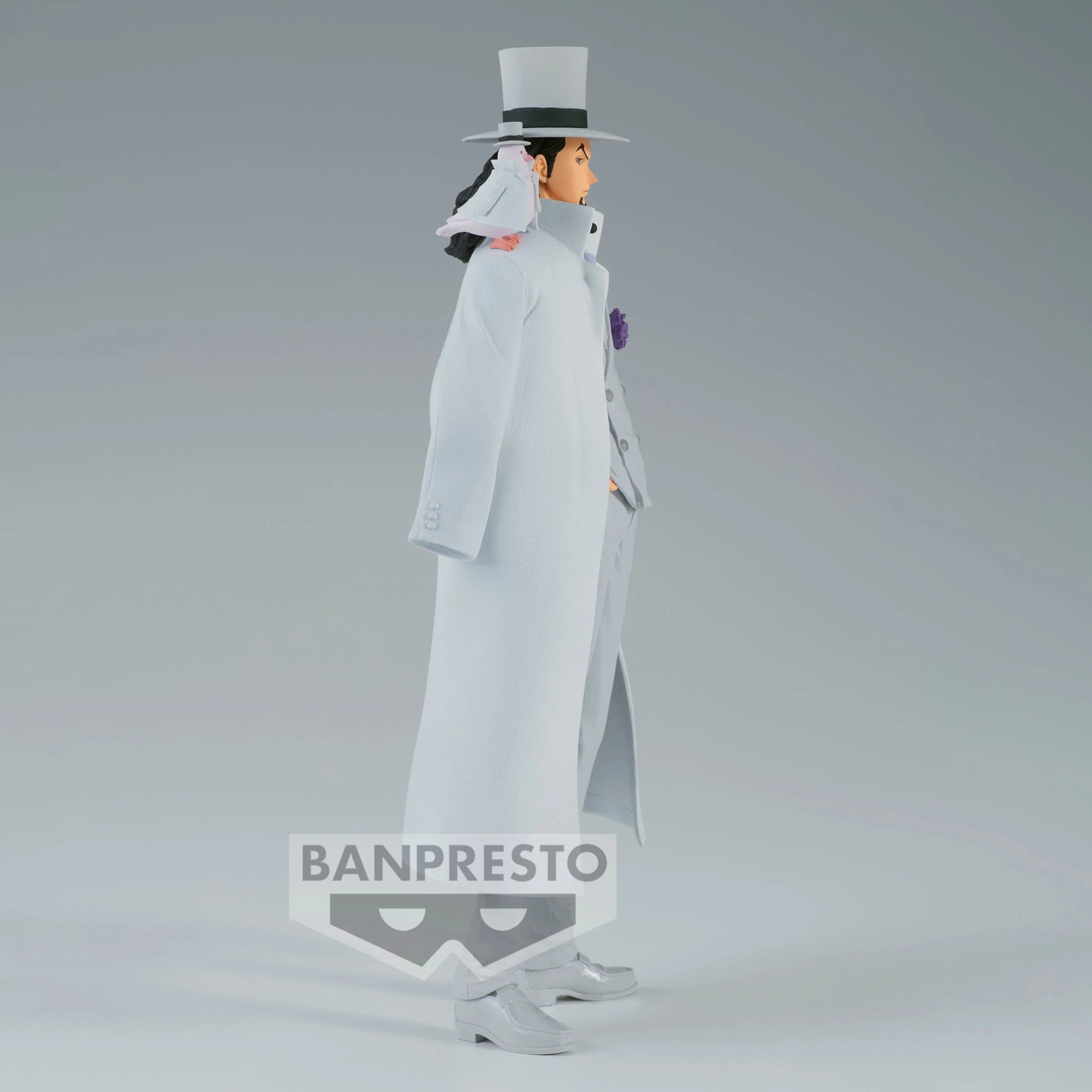 Banpresto Dxf～The Grandline Men～Wanokuni Vol.23 Cranenking Figure - Rob Lucci "One Piece"