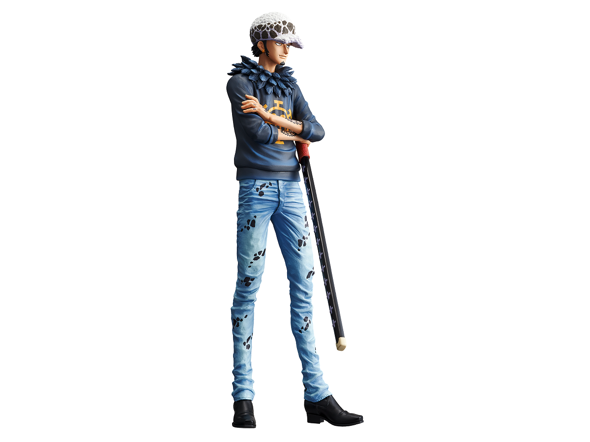 Banpresto - One Piece - Grandista The Grandline Men Trafalgar Law