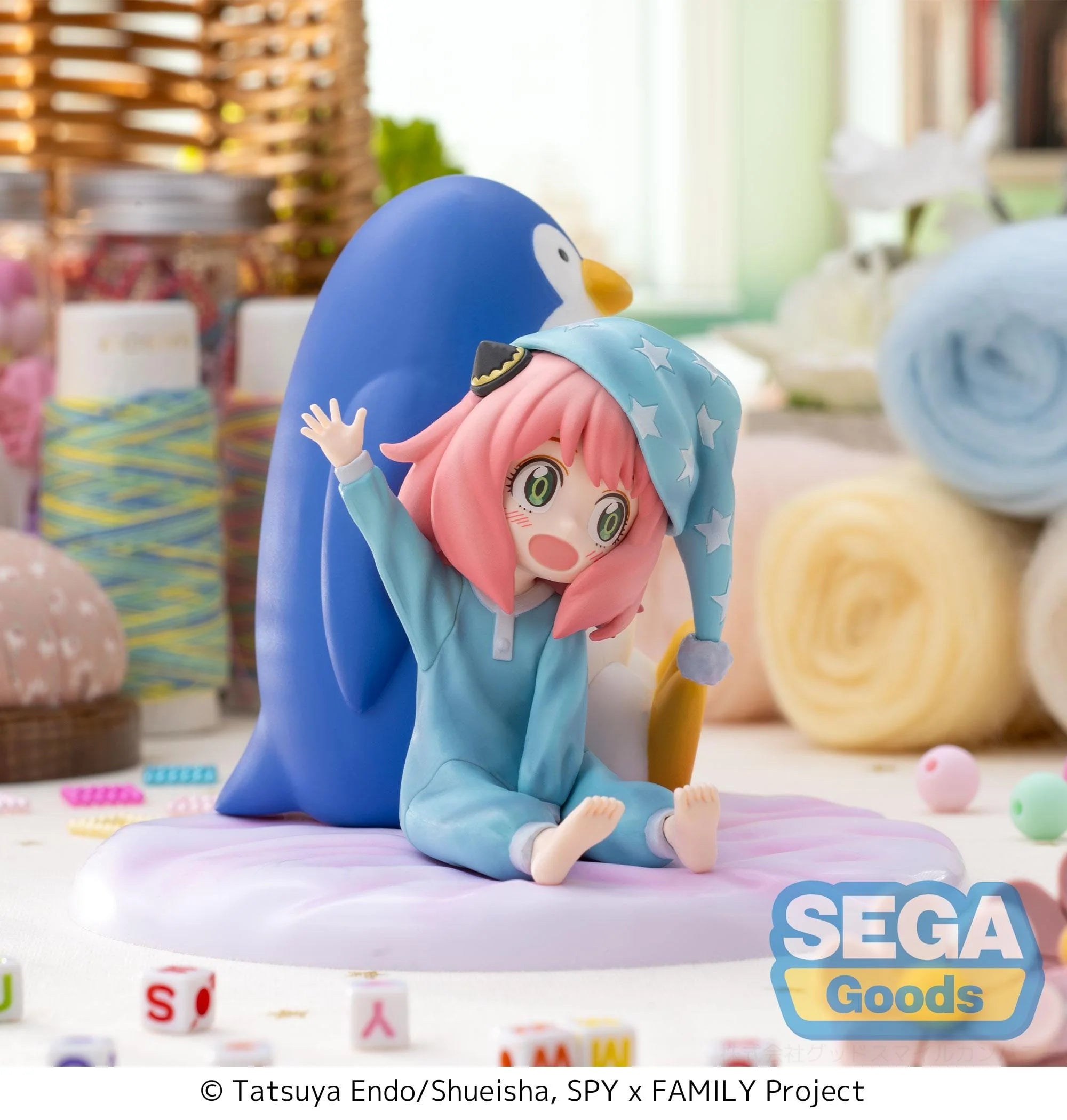 Sega Luminasta Cranenking Figure - Anya Forger (Pazyama2) "SPY×FAMILY"