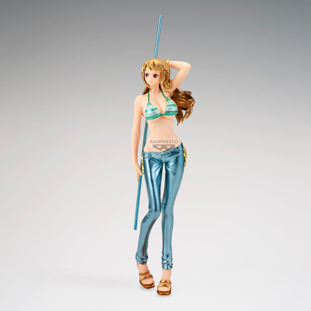ONE PIECE GLITTER & GLAMOURS - NAMI SPECIAL COLOR VER.B 27cm
