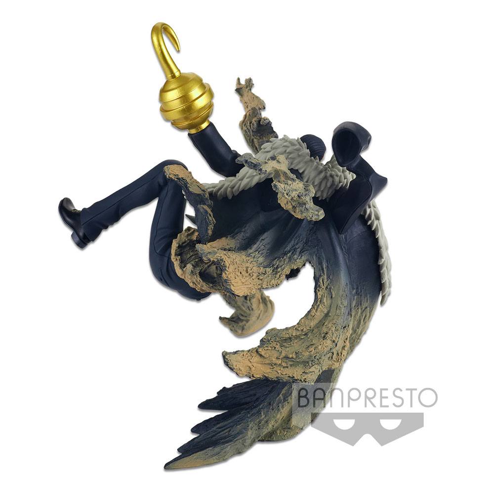 Banpresto ONE PIECE ABILIATORS CROCODILE figure