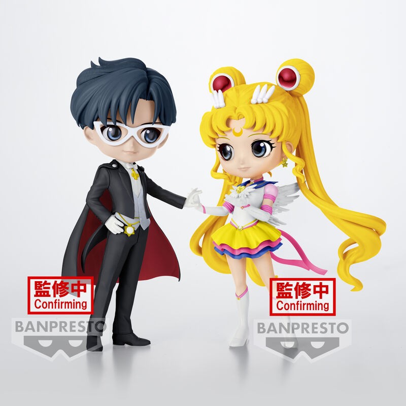 Banpresto - PRETTY GUARDIAN SAILOR MOON COSMOS THE MOVIE Q POSKET-ETERNAL SAILOR MOON-(VER.A)