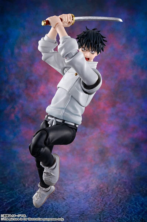 Bandai S.H.Figuarts Yuta Okkotsu Figure (Movie Jujutsu Kaisen 0)