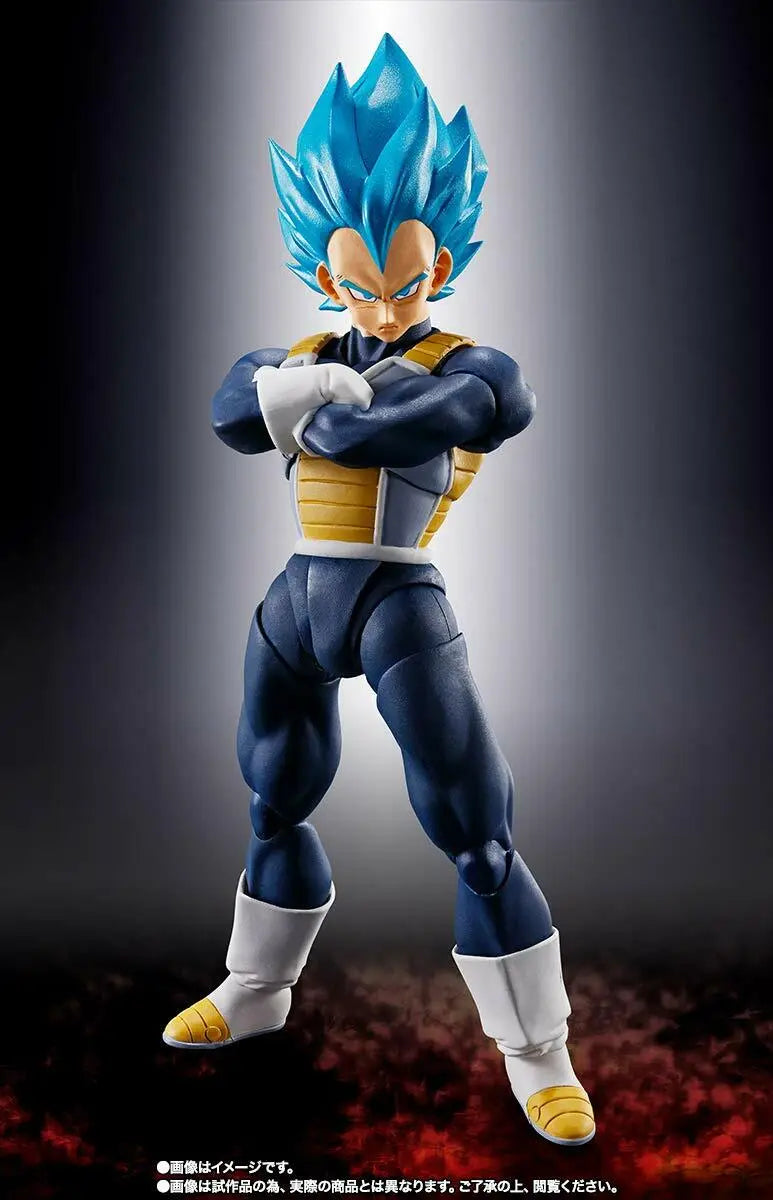 S.H.Figuarts Vegeta SSGSS (Super Saiyan Blue)