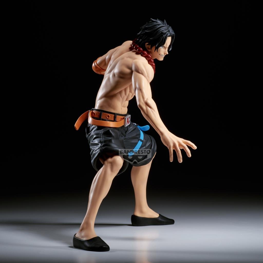 Banpresto ONE PIECE - Portgas D. Ace - Figure Grandista 20cm