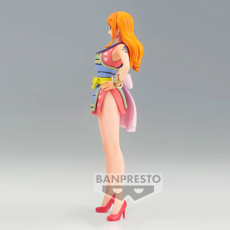 Banpresto DXF The Grandline Lady Vol.8 Cranenking Figure - Nami "One Piece"