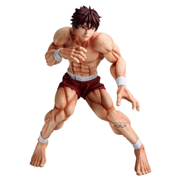 Banpresto Baki the Grappler Grandista - Baki Hanma 25cm