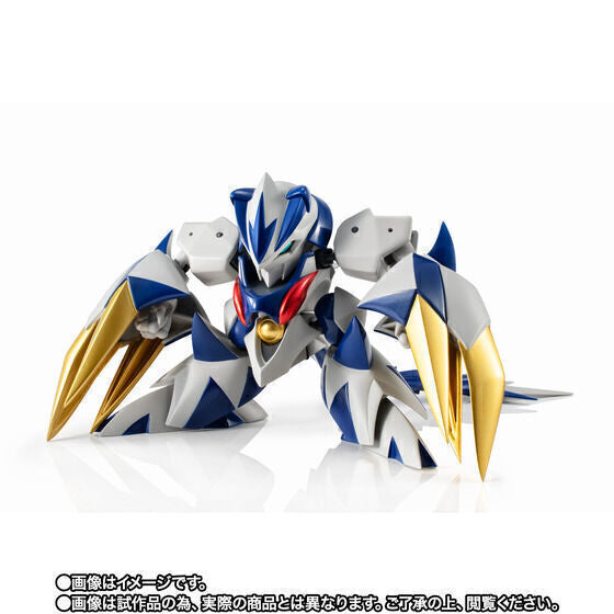 NXEDGE STYLE MASHIN UNIT White Tiger Ryujinmaru