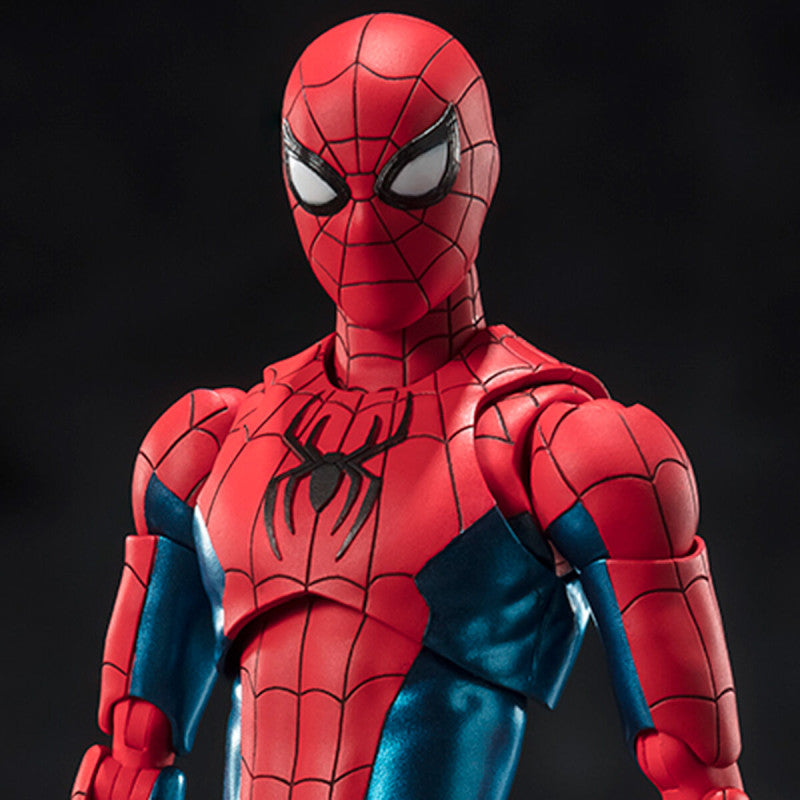 Bandai - S.H.Figuarts Spider-Man: No Way Home ［New Red & Blue Suit］