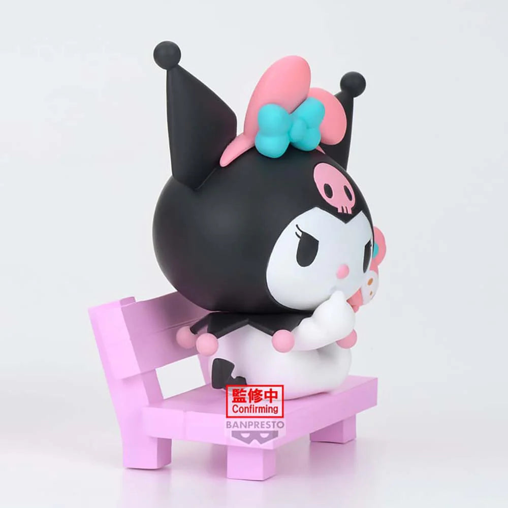 Sanrio characters Nakayoshi memories～My Melody ＆ Kuromi～(B:Kuromi) 10cm