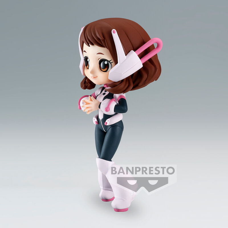 My Hero Academia Ochaco Uraraka Q posket figure

