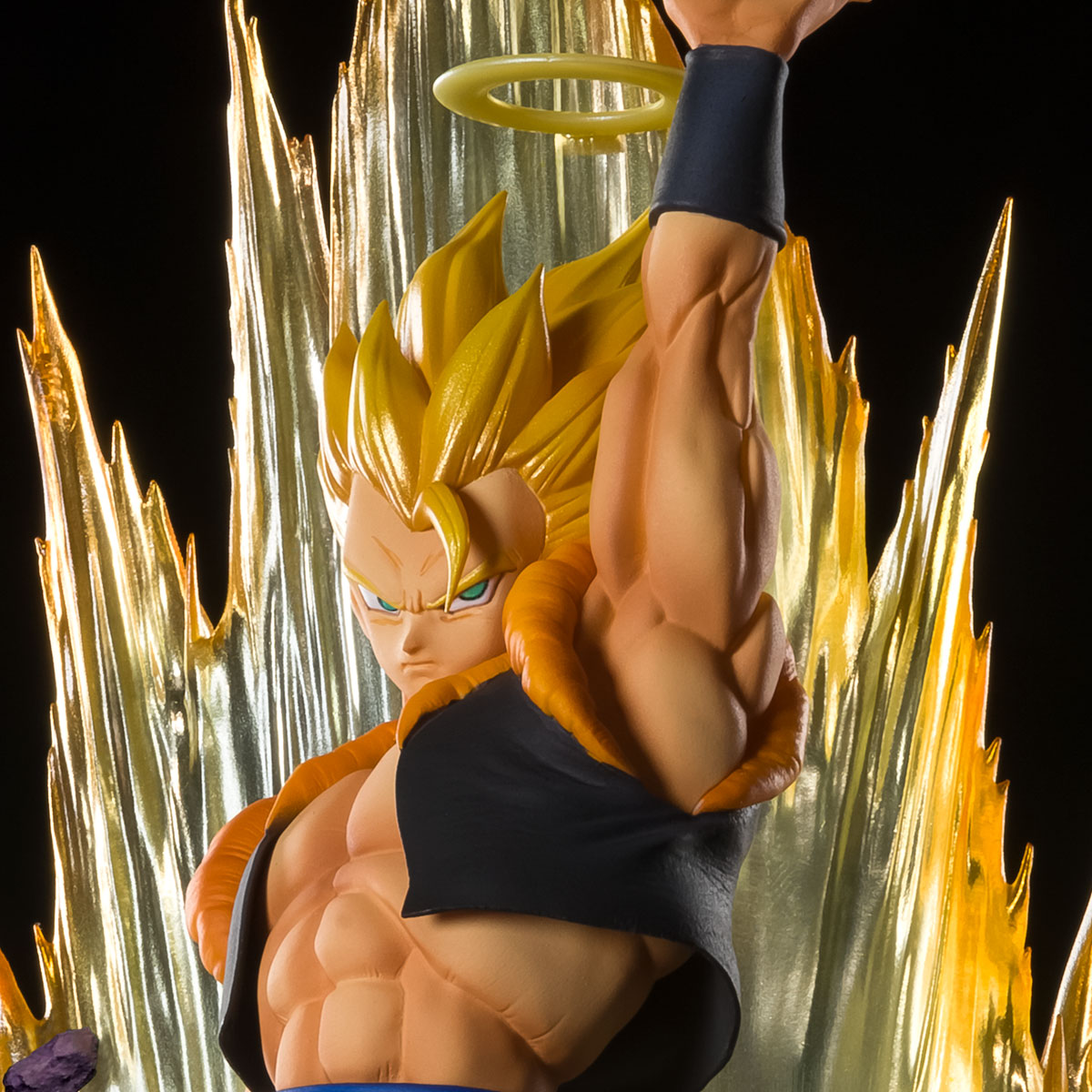 Bandai - Figurine DBZ - Super Saiyan Gogeta Fusion Reborn Figuarts Zero 285mm