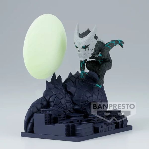 Banpresto Kaiju No. 8 World Collectable Log Stories figure