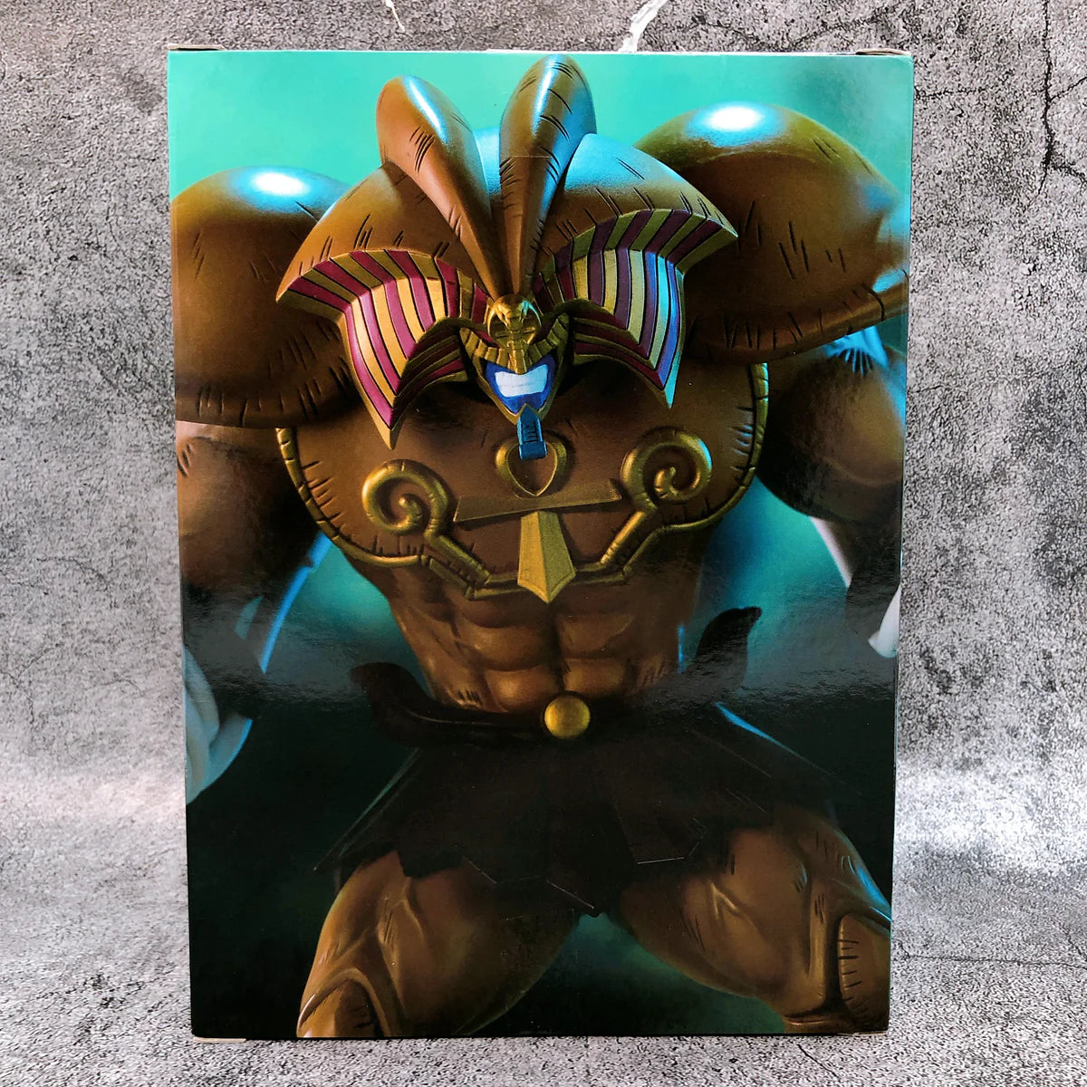 Taito Yu-Gi-Oh! Exodia the Forbidden One Cable Holder Figure 18cm