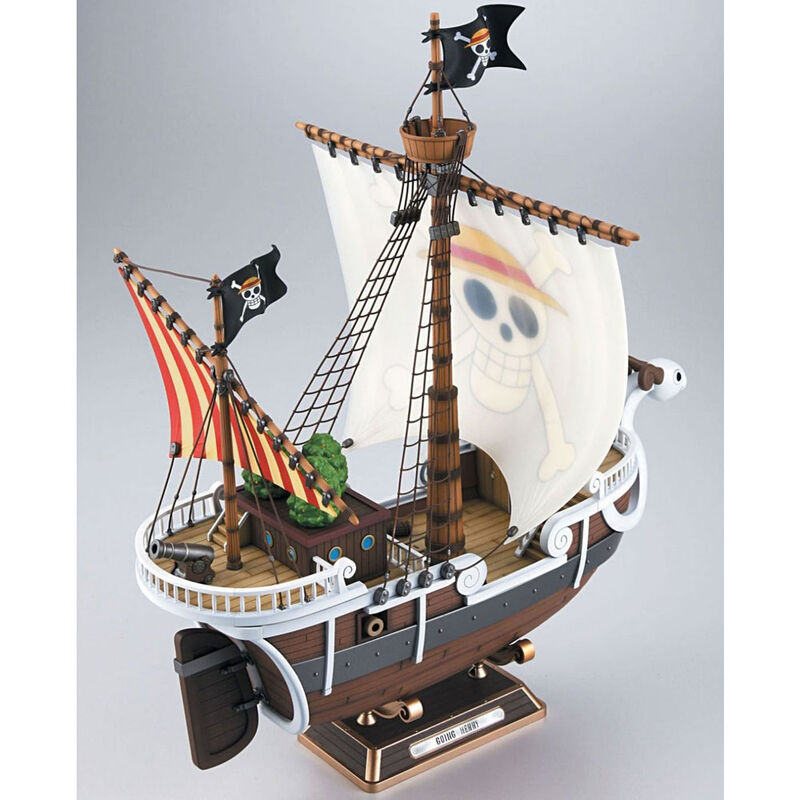 BANDAI MODEL KIT - One Piece Going Merry Model kit figure 30cm