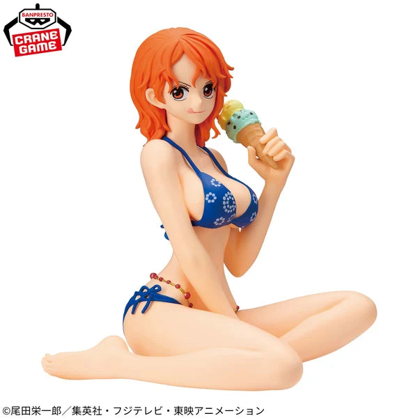 Banpresto One Piece Glitter & Glamours - Nami Summer Style Ver. 11cm