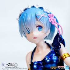 Banpresto - RE ZERO -STARTING LIFE IN ANOTHER WORLD-BANPRESTO CHRONICLE EXQ FIGURE ~REM VOL.4 MAID ARMOUR VER.~