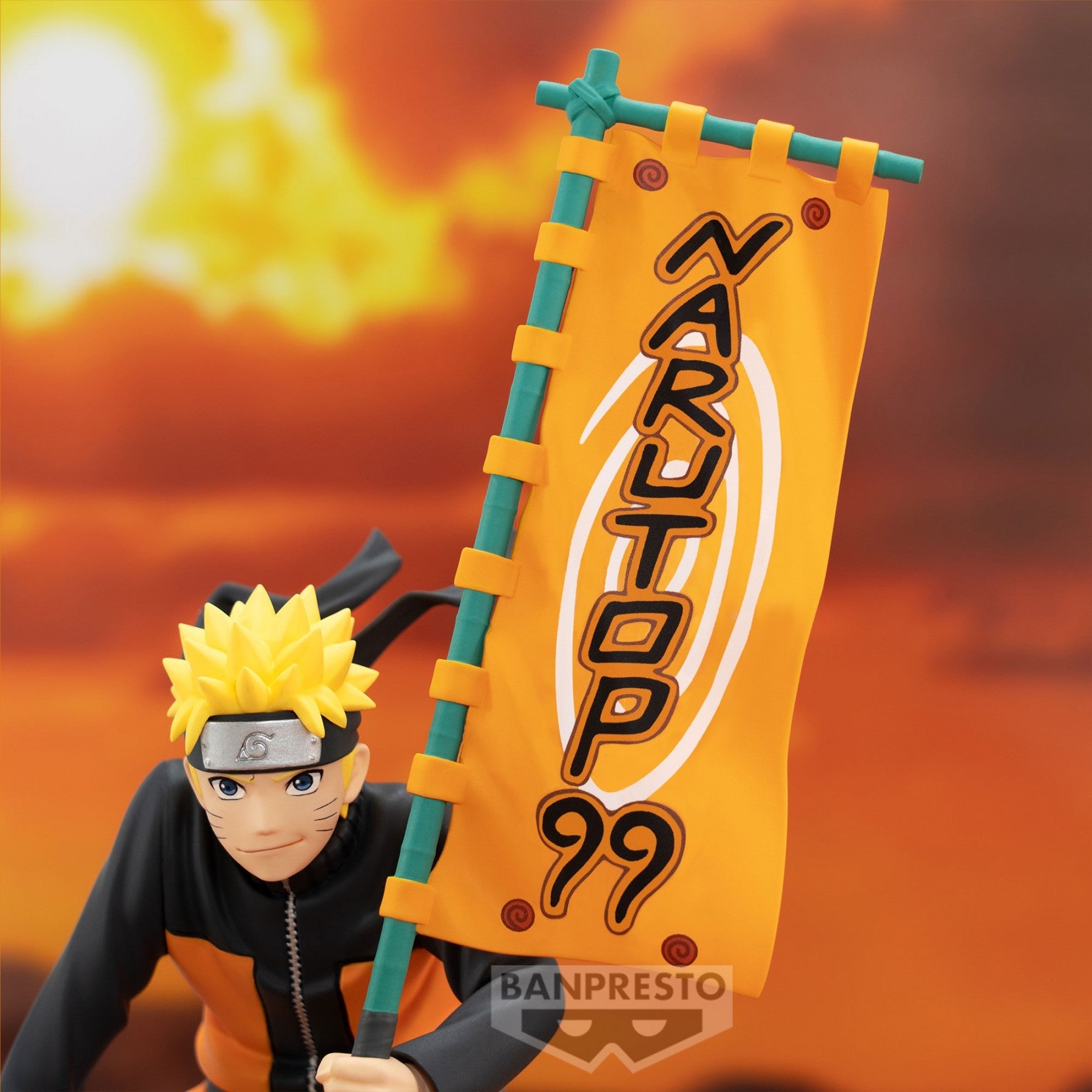 Banpresto Naruto Figure Narutop99 Uzumaki Naruto